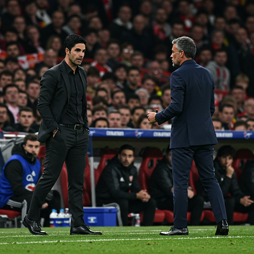 Mikel Arteta Steps Into Champions League Spotlight Against Luis Enrique