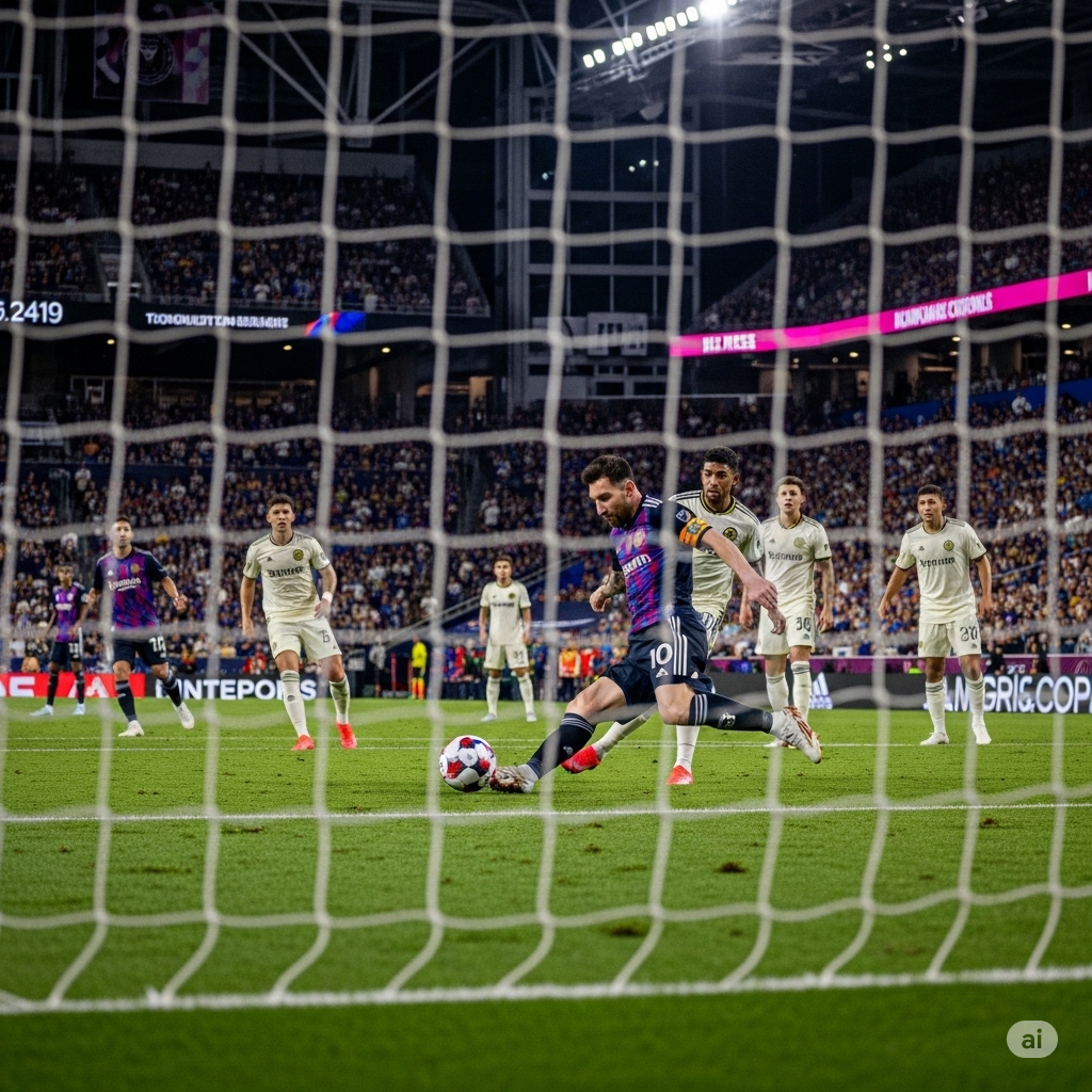 Inter Miami Crowd Erupts as Messi Nets Brilliant Solo Goal – Must-Watch Moment