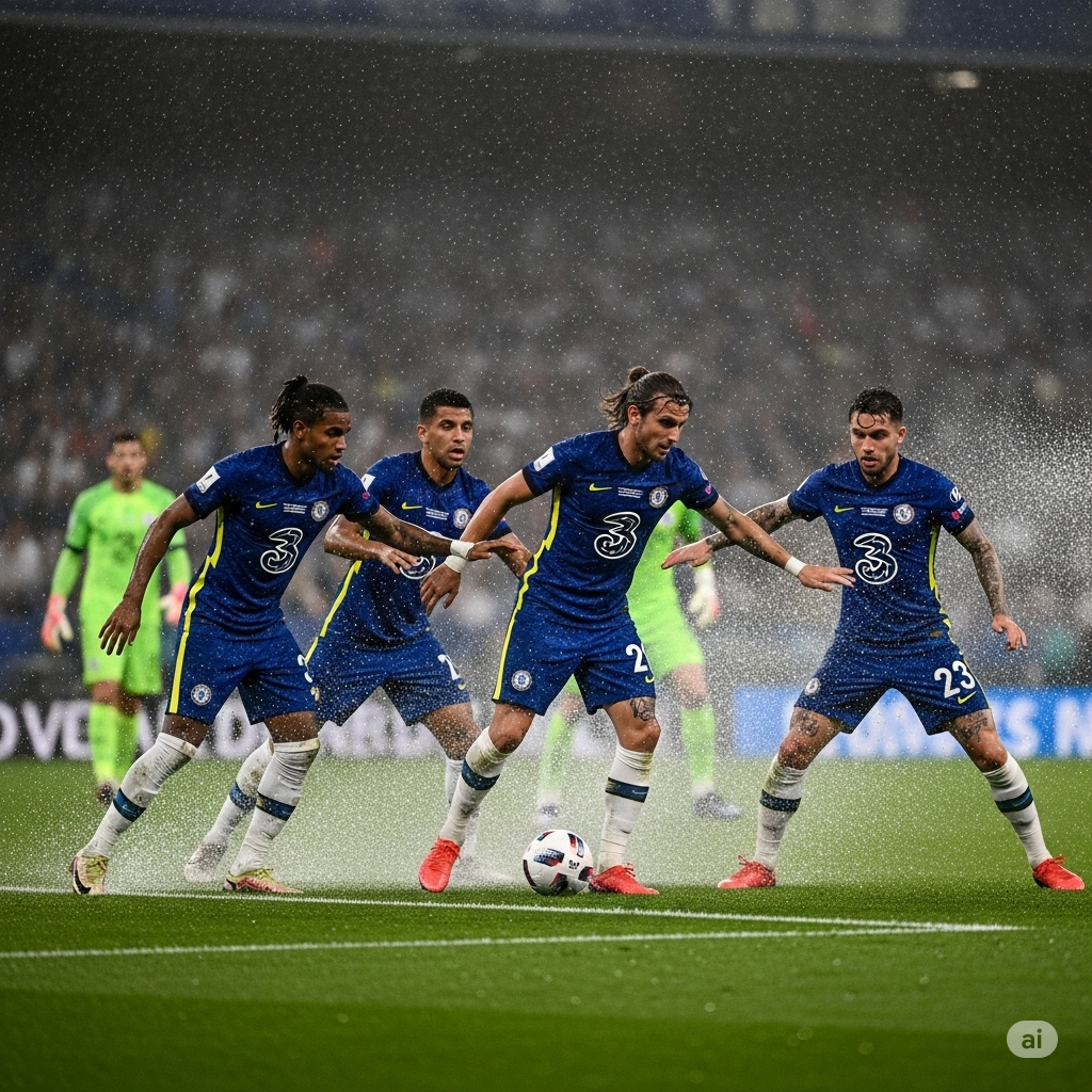Chelsea Battle Past Weather Disruptions To Reach Club World Cup Quarters