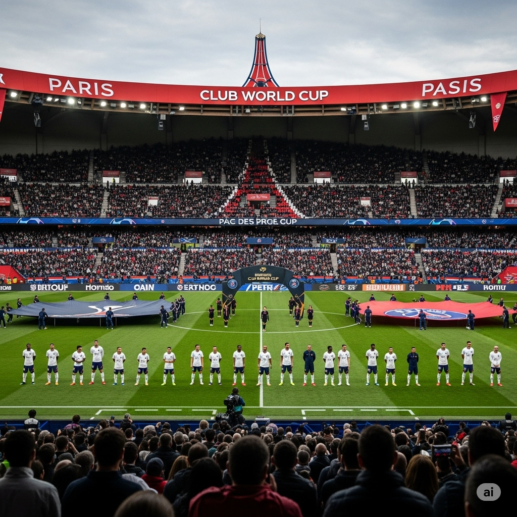 PSG Eye Clean Sweep as They Prepare for Club World Cup Quarter-Final vs Inter Miami