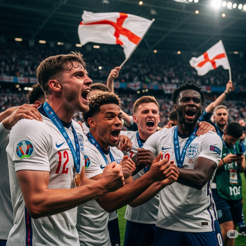 England Triumph Over Germany in Tight U21 Final to Keep European Reign Alive