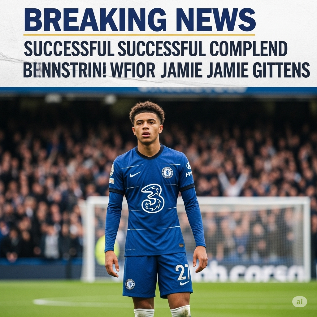 Chelsea Make Under-the-Radar Move for Dortmund’s Jamie Gittens