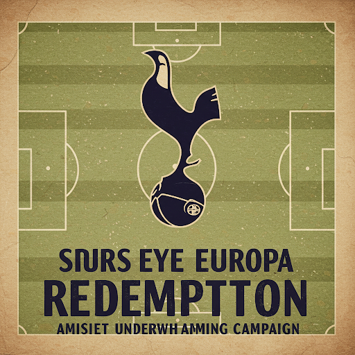 Spurs Eye Europa Redemption Amidst Underwhelming Campaign