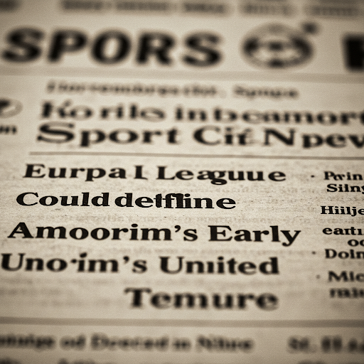 Europa League Could Define Amorim’s Early United Tenure