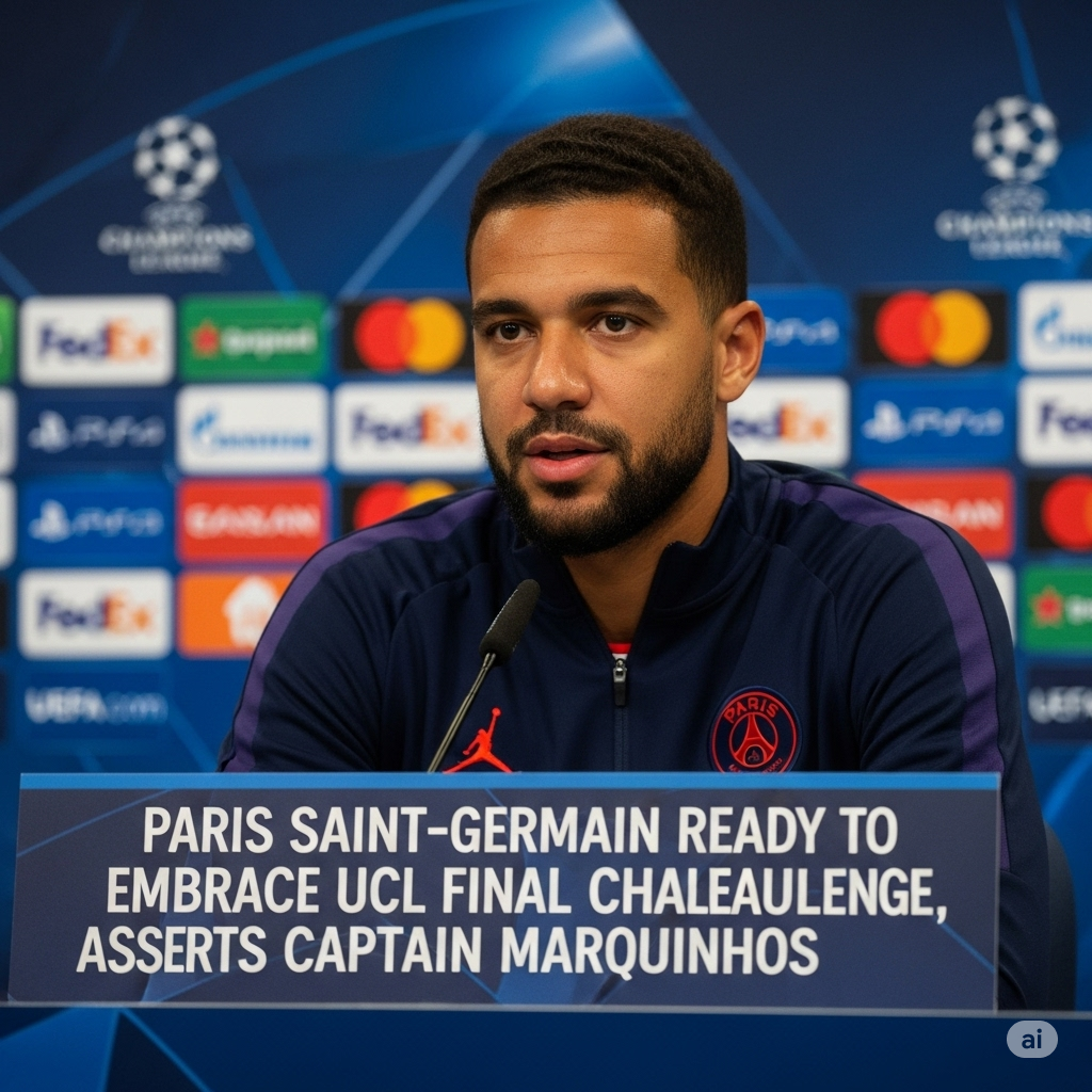 Marquinhos Confident PSG Will Rise to Champions League Final Challenge