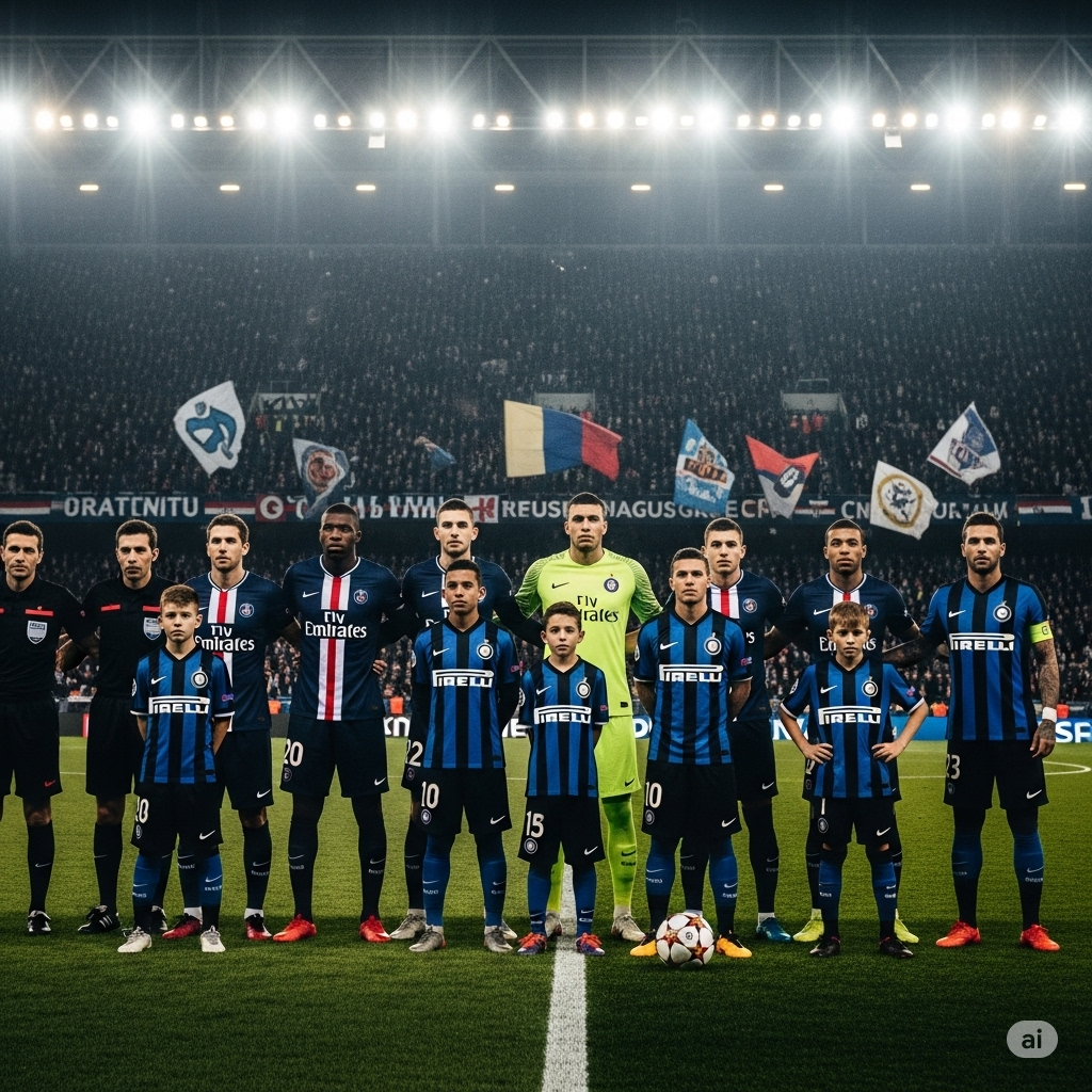 Champions League Final Countdown: PSG and Inter Aim to Make History